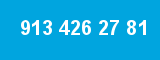 913 426 27 81